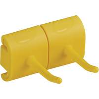 Double Hook Module for Hygienic Wall Bracket Cintas