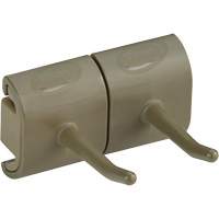 Double Hook Module for Hygienic Wall Bracket Cintas