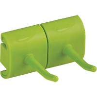 Double Hook Module for Hygienic Wall Bracket Cintas