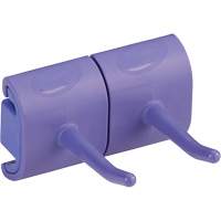 Double Hook Module for Hygienic Wall Bracket Cintas