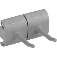 Double Hook Module for Hygienic Wall Bracket Cintas