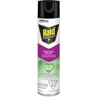 Raid&reg; Essentials Multi-Bug Killer, 350 g, Aerosol Can Cintas