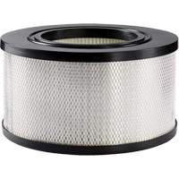 Dust Extractor Filter, Hepa, Fits 8 US gal. Cintas