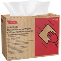 Essuie-tout Spunlace haute performance Pro Tuff-Job, Tout usage, 12-1/2" lo x 9-1/4" la Cintas