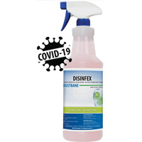 Disinfex Cleaner, Disinfectant & Deodorizer, 1 L, Bottle Cintas