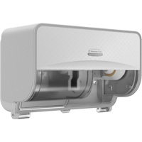 Distributeur de papier hygi&eacute;nique horizontal en rouleaux standards Icon, Multiple Capacit&eacute; du rouleau Cintas