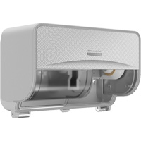 Distributeur de papier hygi&eacute;nique horizontal en rouleaux standards Icon, Multiple Capacit&eacute; du rouleau Cintas