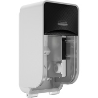 Distributeur de papier hygi&eacute;nique vertical de rouleaux standards Icon, Multiple Capacit&eacute; du rouleau Cintas