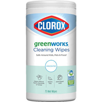 GreenWorks Cleaning Wipes, 75 Wipes Cintas