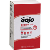 Hand Cleaner for Pro TDX Dispenser, Gel/Pumice, 2000 ml, Refill, Cherry Cintas