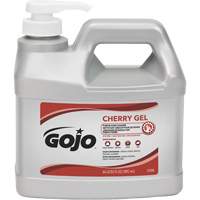 Hand Cleaner, Gel/Pumice, 1.89 L, Pump Bottle, Cherry Cintas