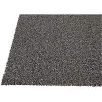 Tundra Indoor/Outdoor Matting, Latex/Polypropylene, Scraper Type, Tufted Cut Pile Pattern, 3-1/2' x 20', Grey Cintas