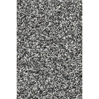 Tundra Indoor/Outdoor Matting, Latex/Polypropylene, Scraper Type, Tufted Cut Pile Pattern, 3-1/2' x 20', Grey Cintas