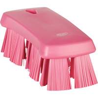 Brosse &agrave; main UST, Soies Ferme, Longueur de 6-9/10", Rose Cintas