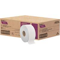 Pro Select&reg; Toilet Paper, Jumbo Roll, 2 Ply, 750' Length, White Cintas