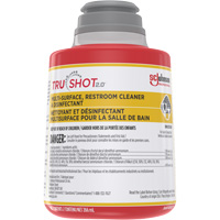 TruShot 2.0 Multi-Surface Restroom Cleaner & Disinfectant, 266 ml, Trigger Bottle Cintas
