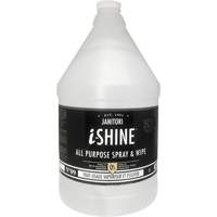 Nettoyant polyvalent &agrave; vaporiser et essuyer Janitori i-Shine, 4 L, Cruche Cintas