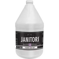 Savon &agrave; main Janitori 52, Mousse, 4 L, Parfum&eacute; Cintas