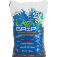 LavaGrip Traction-Aid, Container Size 17.6 lbs. (8 kg), Bag Cintas