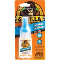 Super Glue, 15 g, Bottle, Clear Cintas