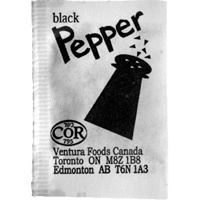Sachet de poivre Cintas