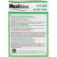 Serviettes Maxi Maxithins ultra minces avec ailes Cintas