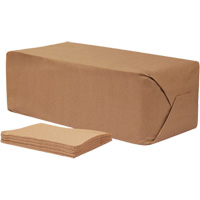 Serviettes de table Pro Select, 1 pli, 12" x 12" Cintas