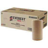 Kraft Hardwound Roll Towels, 1 Ply, Centre Pull, 205' L Cintas