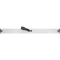 Flat Mop Frame, 36", Aluminum Cintas