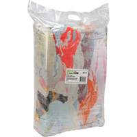 Recycled Material Wiping Rags, Terrycloth, Mix Colours, 25 lbs. Cintas