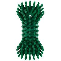 Brosse &agrave; main, Soies Tr&egrave;s ferme, Longueur de 9-1/10", Vert Cintas