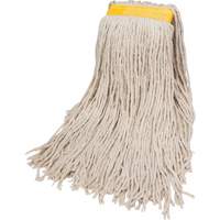 Wet Floor Mop, Cotton, 24 oz., Cut Style Cintas