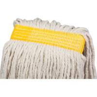 Wet Floor Mop, Cotton, 24 oz., Cut Style Cintas