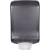 Distributeur d'essuie-mains &agrave; capacit&eacute; importante Ultrafold, D&eacute;vidoir central, 11,75" la x 6,25" p x 18" h Cintas