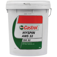 Huile hydraulique Hyspin AWS 32, 18,93 L Cintas