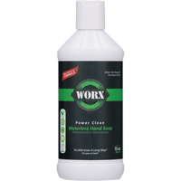 Power Clean Waterless Hand Soap, Liquid, 384 ml, Unscented Cintas
