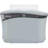 Syst&egrave;me de serviette pour comptoir, D&eacute;vidoir central, 13,3" la x 5,2" p x 9" h Cintas