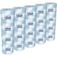 Cottonelle&reg; Professional Toilet Paper, 2 Ply, 451 Sheets/Roll, White Cintas