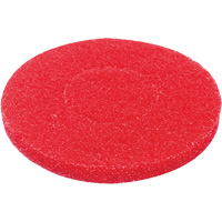 Tampon pour plancher, Polissage, Rouge Cintas