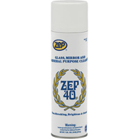 Non-Streaking Glass & Mirror Cleaner, 18 oz., Aerosol Can Cintas