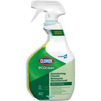 CloroxPro Clorox EcoClean Disinfecting Cleaner, 946 ml, Trigger Bottle Cintas