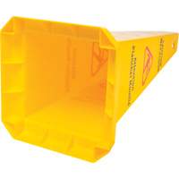 Wet Floor Safety Cone, Bilingual with Pictogram Cintas