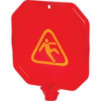 Wet Floor Safety Cone Topper, Pictogram Cintas