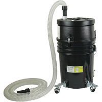 High Capacity HEPA Abatement Vacuum, Dry, 5 US Gal. (18.92 Litres) Cintas