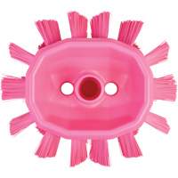 Brosse UST pour cuves, Soies Ferme, Longueur de 7-1/2", Rose Cintas
