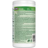 EcoClean Disinfecting Wipes, 75 Count Cintas
