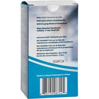 Individually Wrapped Cleaning Wipes, 12 Wipes, 8" x 9-1/2" Cintas