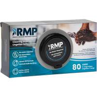 X-Large Cleaning Wipes, 80 Wipes, 8" x 8" Cintas