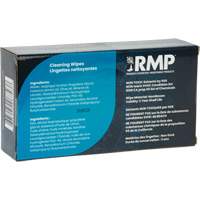 X-Large Cleaning Wipes, 80 Wipes, 8" x 8" Cintas