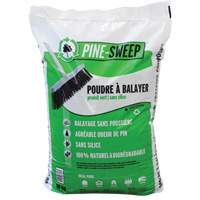 Compos&eacute; de balayage biod&eacute;gradable Pine Sweep, Sac, 22 lb (10 kg) Cintas